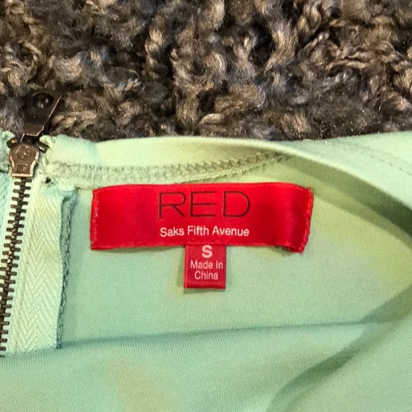 Mint green peplum dress - Picture 6 of 6